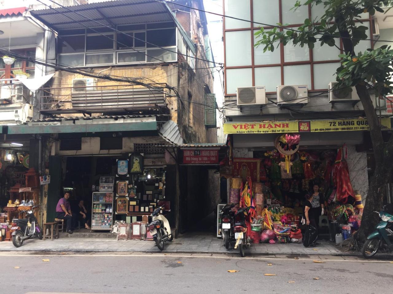 The Burrow Vandrehjem Hanoi Eksteriør billede